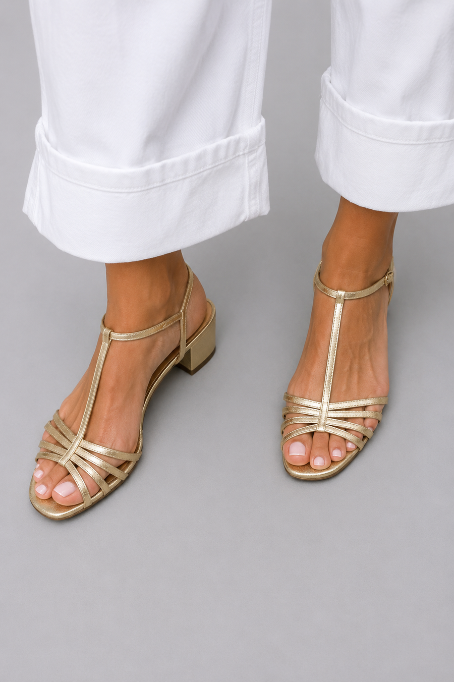 Isla | Everyday Gold Elegance Sandals