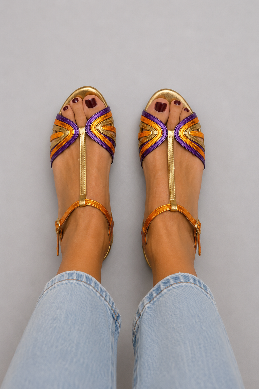 Amara | Mediterranean Colour Sandals