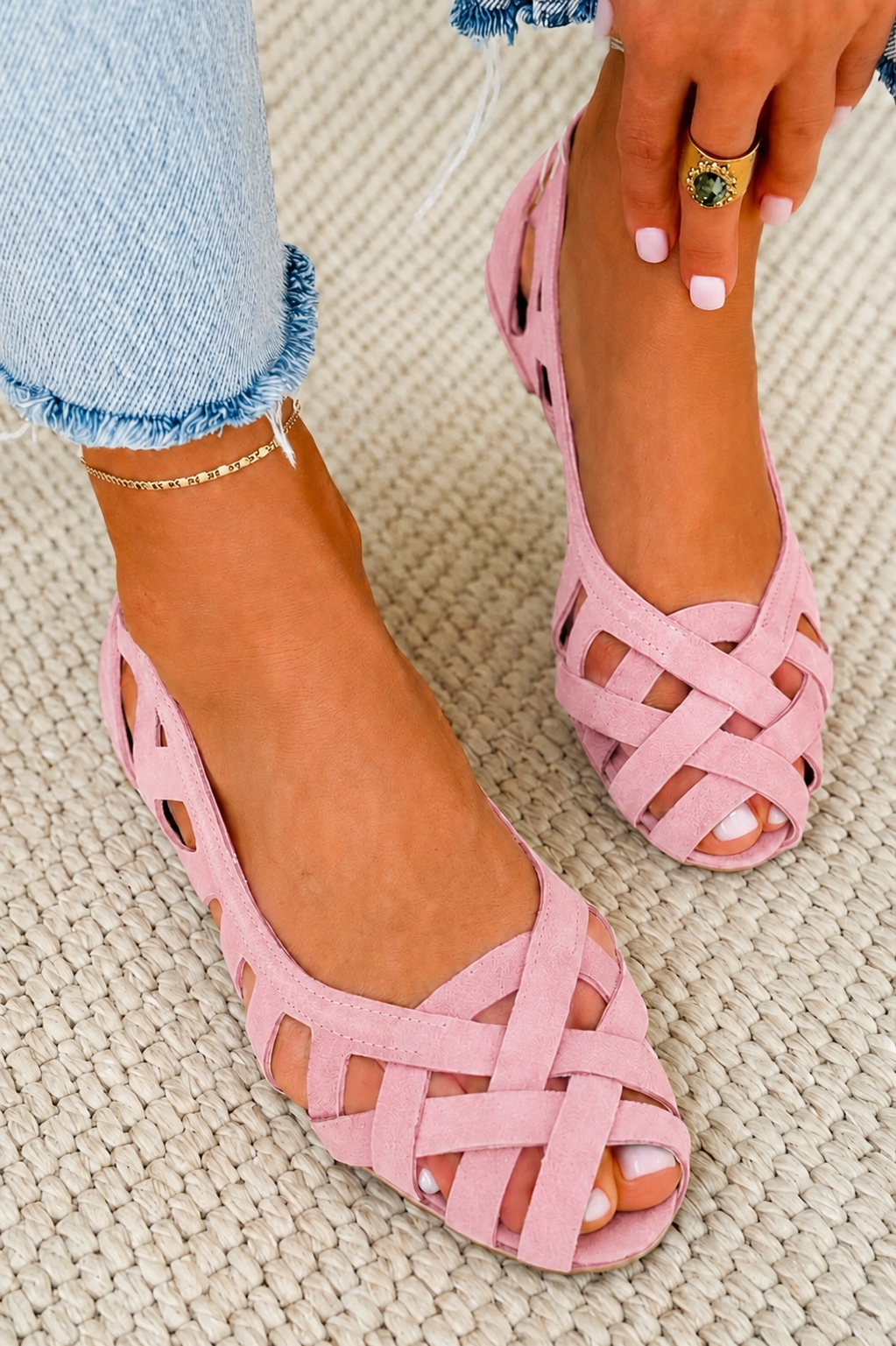 Solea | Braided Summer Sandals