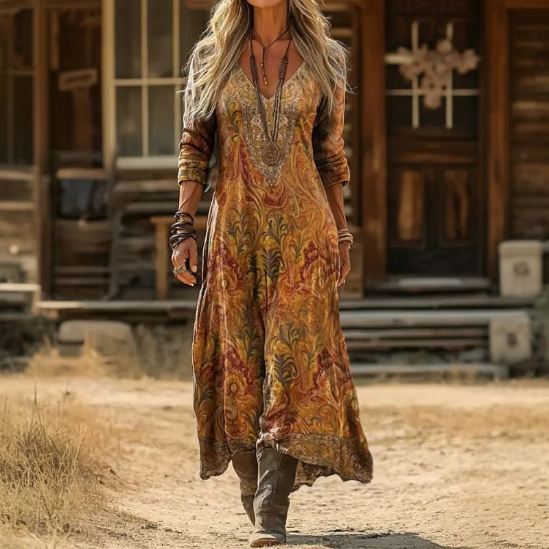 Elowen | Casual Flowy Maxi Dress