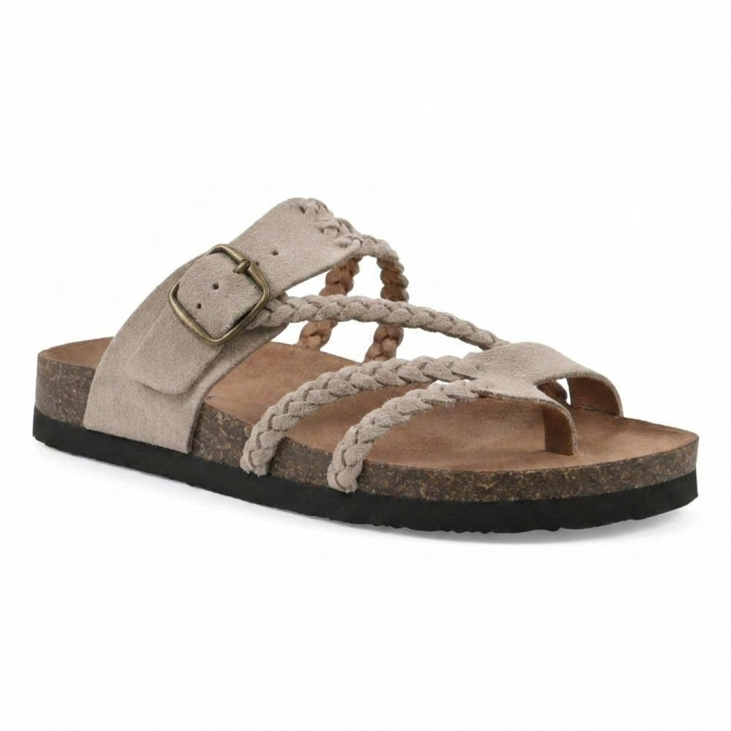 Isabelle | Elegant Braided Sandals