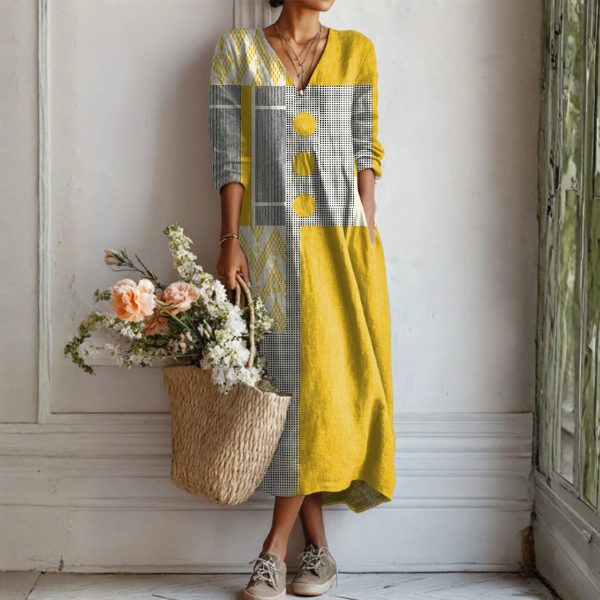 Karin™ ⎸ Easygoing Linen Dress