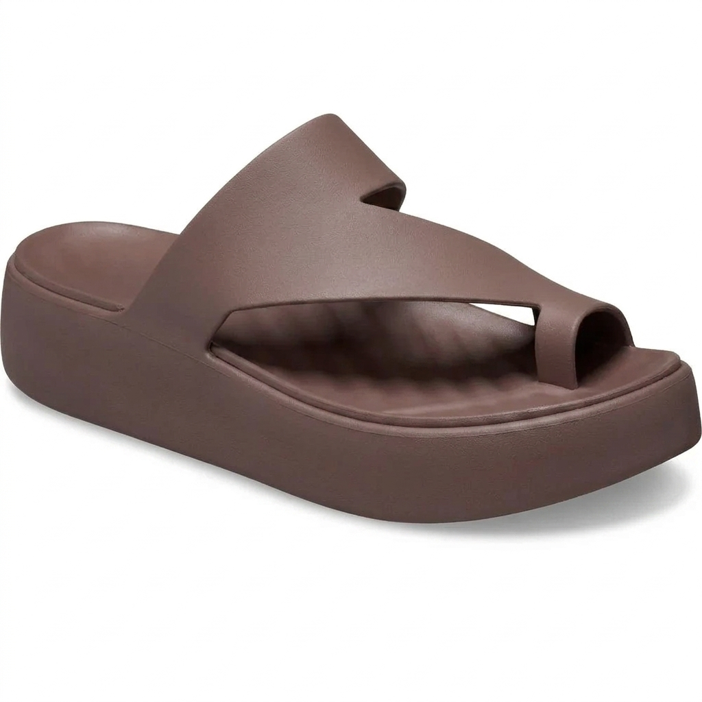 Mia | Toe Loop Platform Sandals