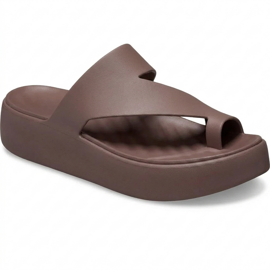 Mia | Toe Loop Platform Sandals