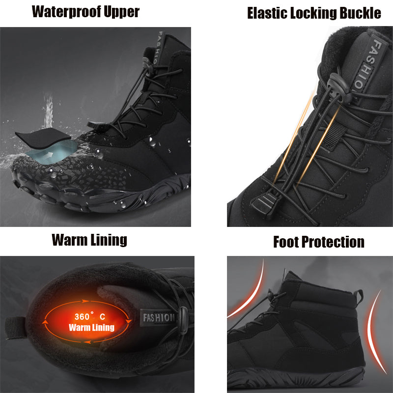 Lurevela Fleece Pro - Winter Barefoot Shoes