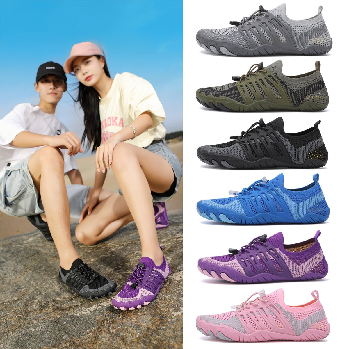 Lurevela Military - Barefoot Shoes