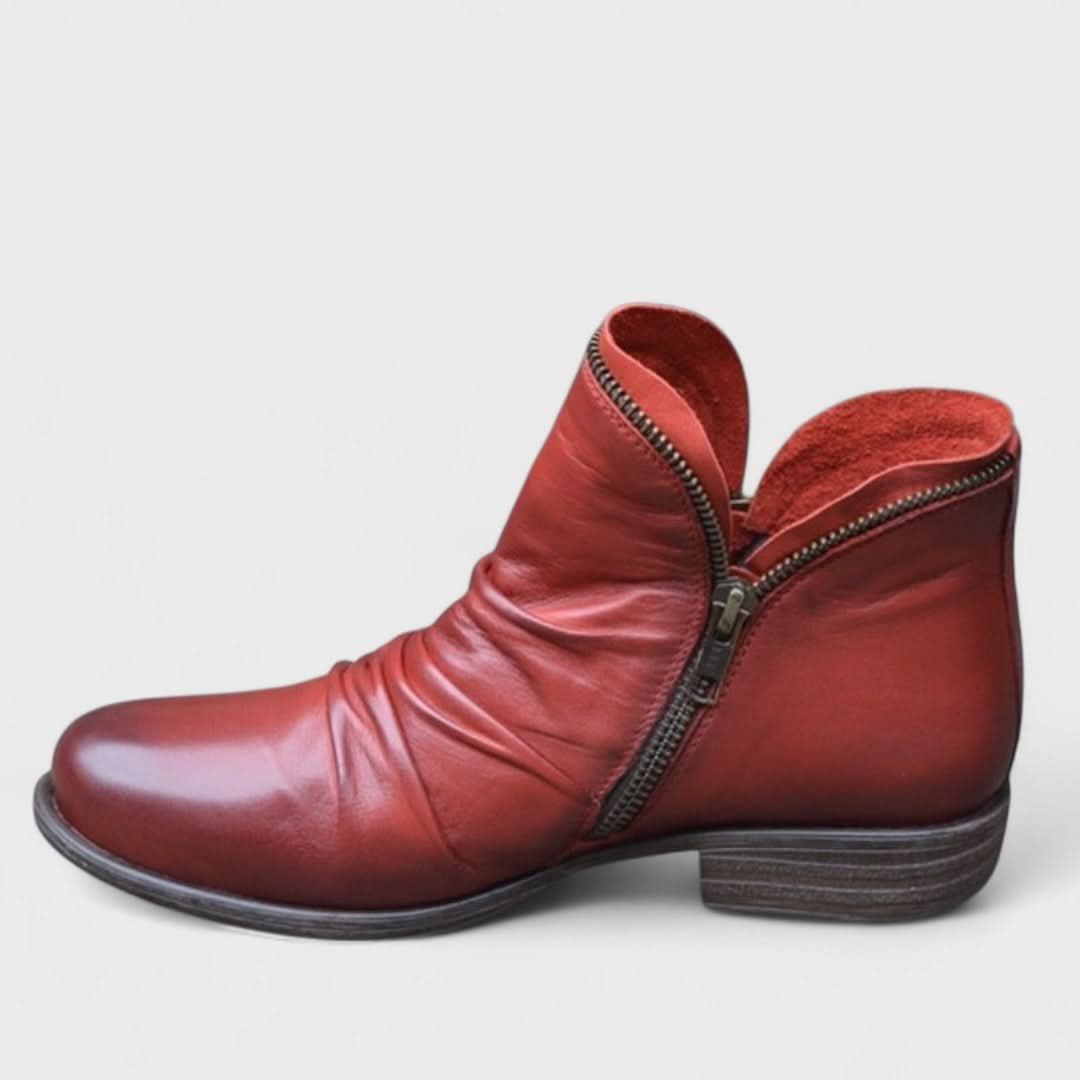 Maryam | Leather Comfort Boots