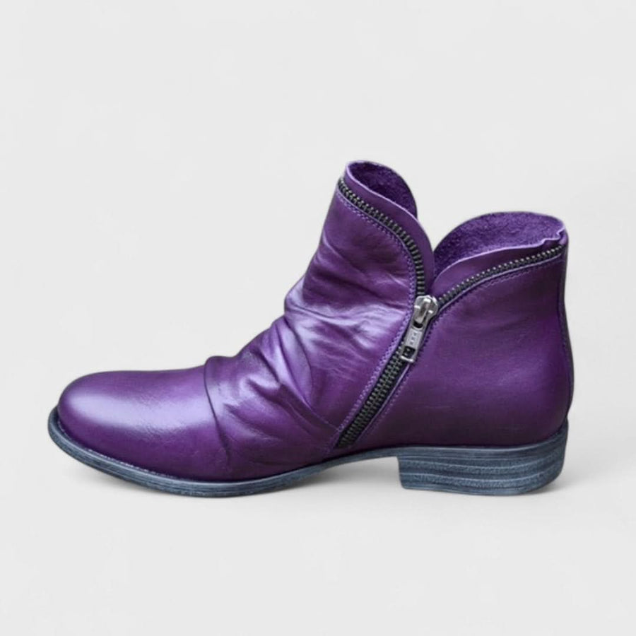 Maryam | Leather Comfort Boots