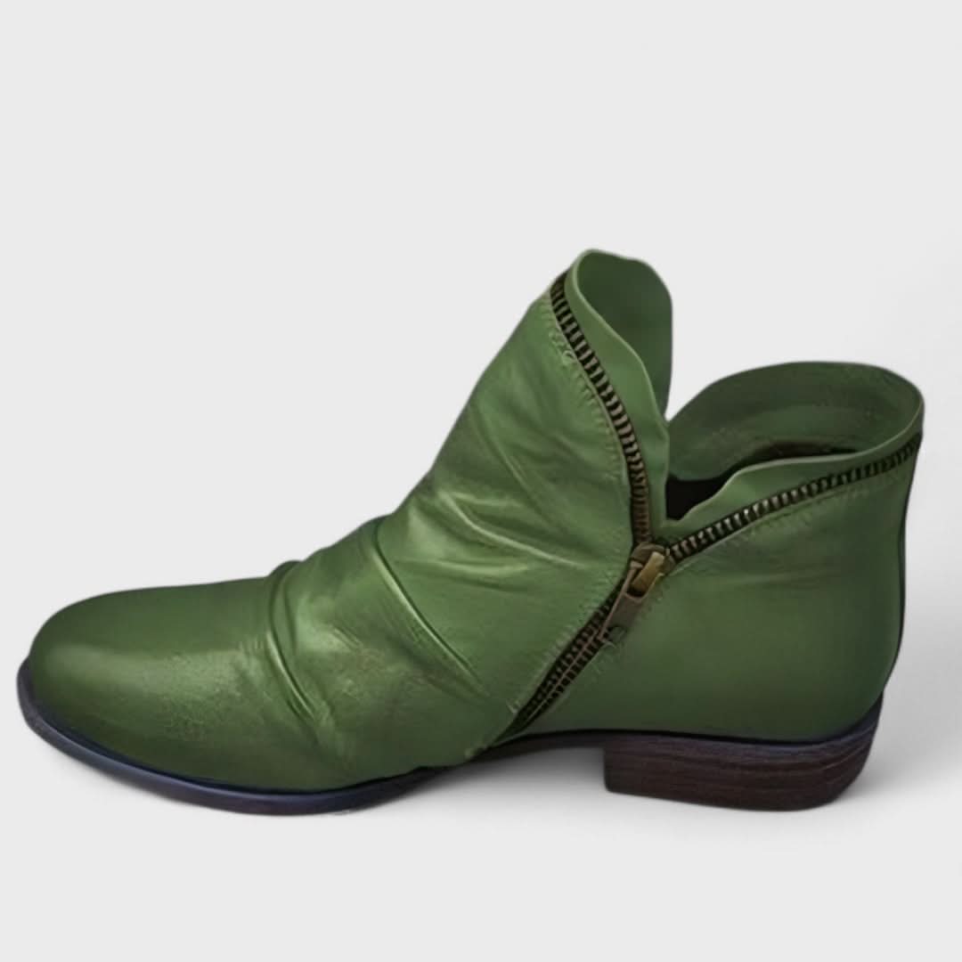 Maryam | Leather Comfort Boots