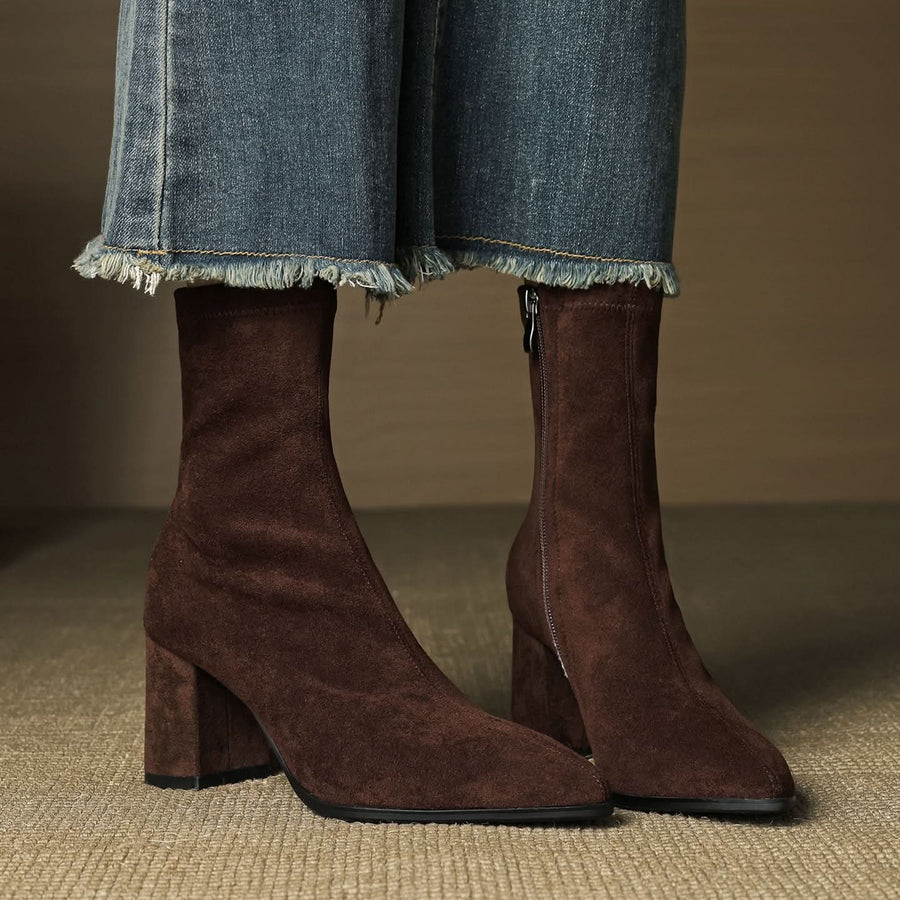 SIENNA ⏐ SUEDE BOOTS
