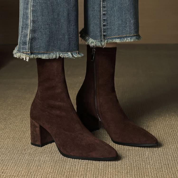 SIENNA ⏐ SUEDE BOOTS