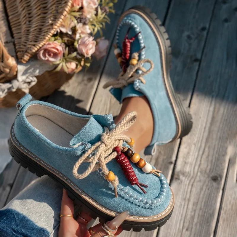 Imogen | Orthopedic Patterned Sneakers