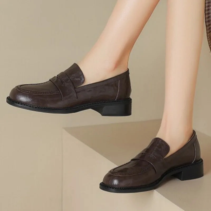 ISABELLA | RETRO STYLE LOAFERS