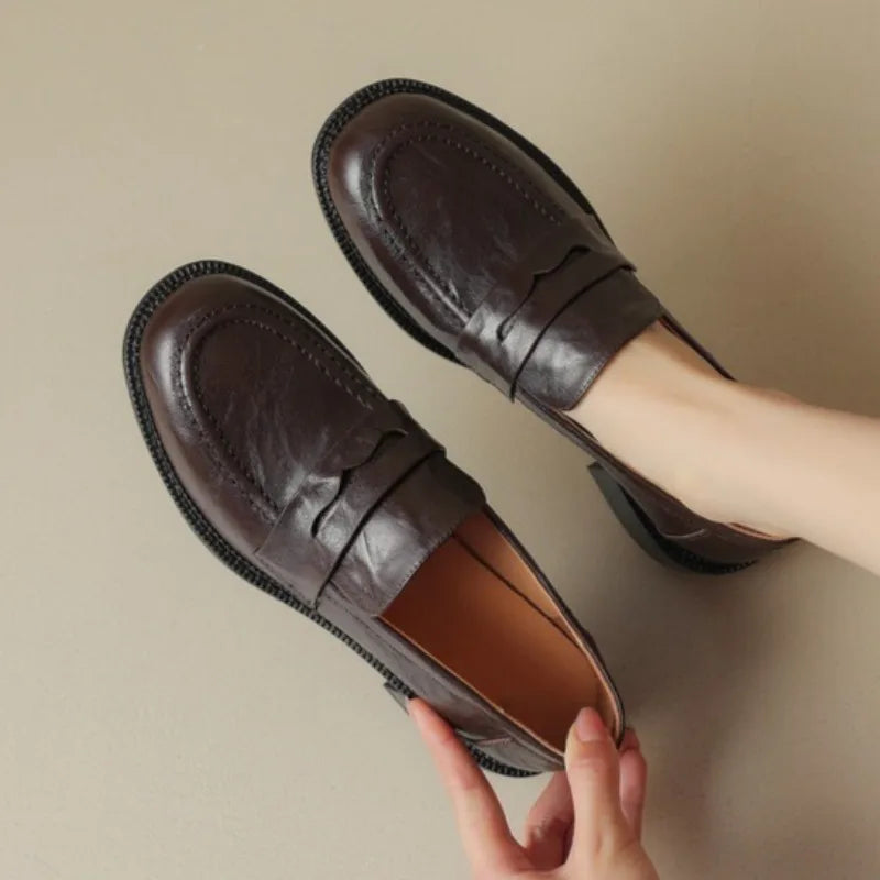 ISABELLA | RETRO STYLE LOAFERS