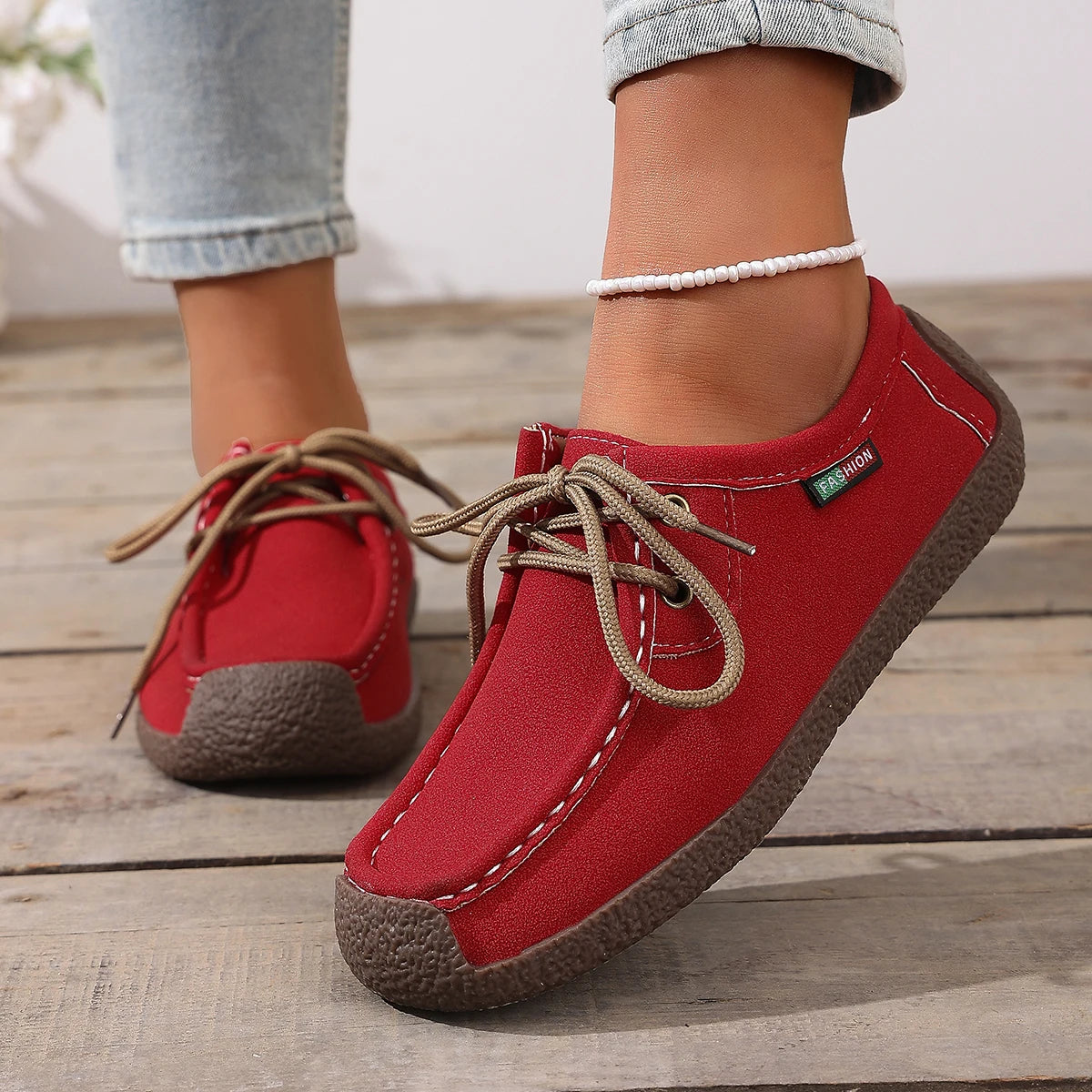 Phoebe | Orthopedic Patterned Sneakers