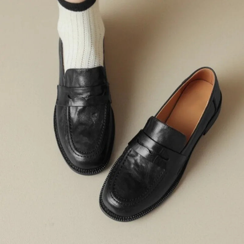ISABELLA | RETRO STYLE LOAFERS