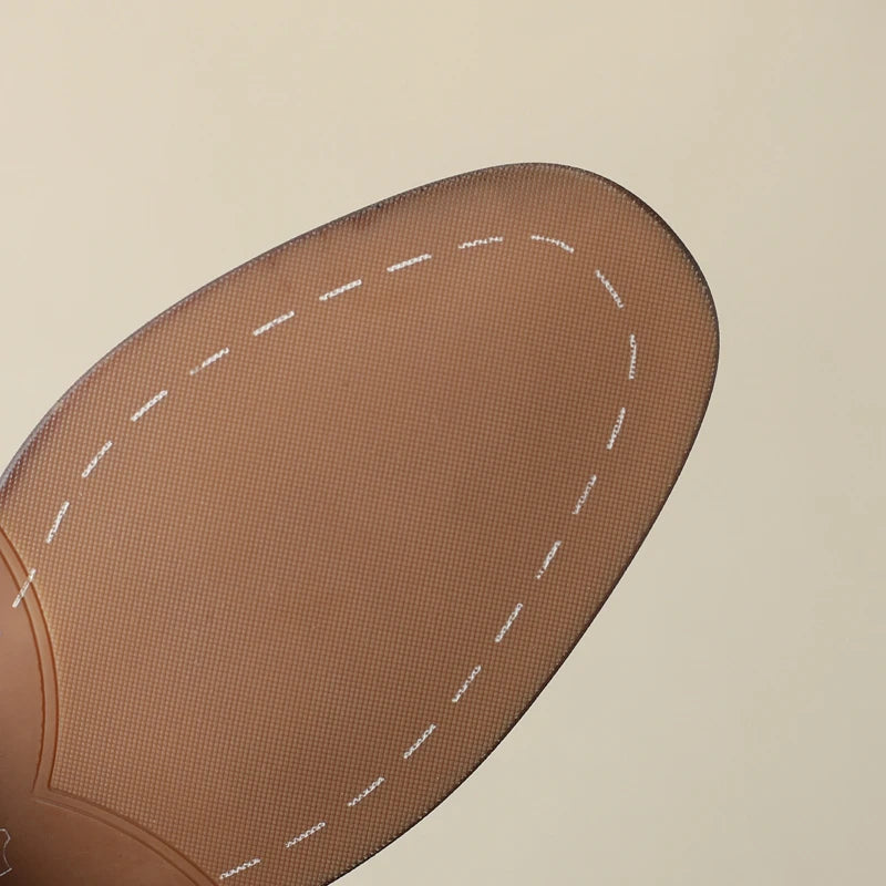 ARABELLA | GENUINE LEATHER LOW-HEEL SHOES