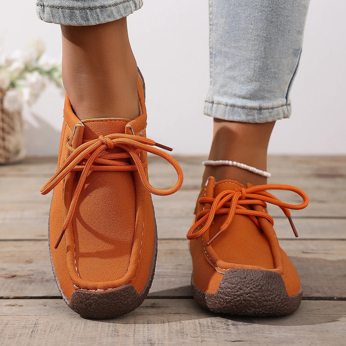 Phoebe | Orthopedic Patterned Sneakers