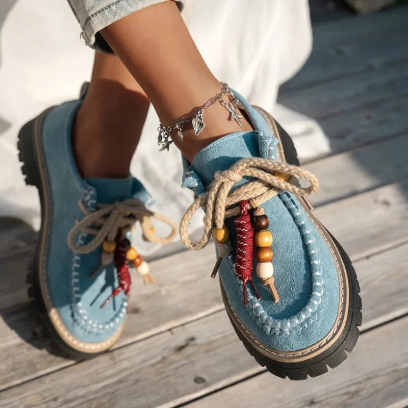 Imogen | Orthopedic Patterned Sneakers