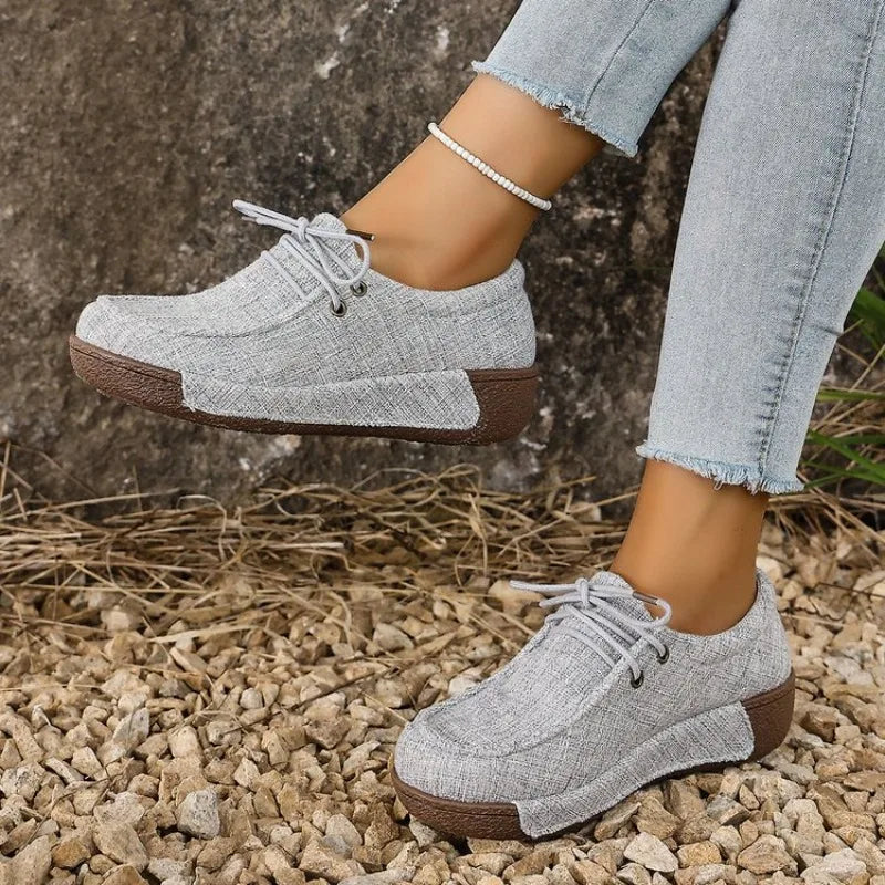 Daisy | Platform Casual Outdoor Sneakers