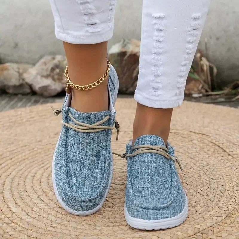 Matilda | Lightweight Lace-Up Walking Sneakers