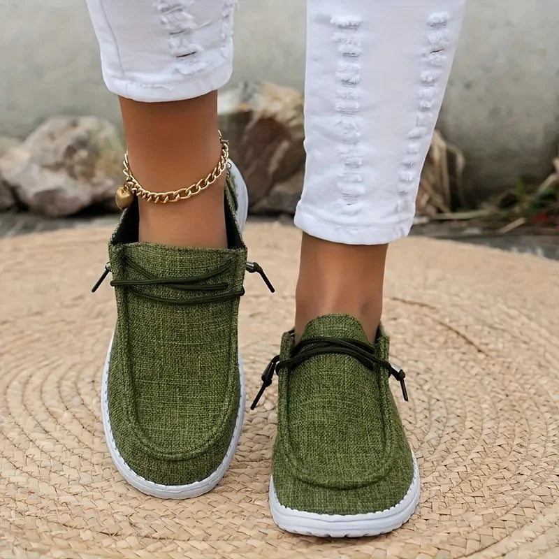 Matilda | Lightweight Lace-Up Walking Sneakers