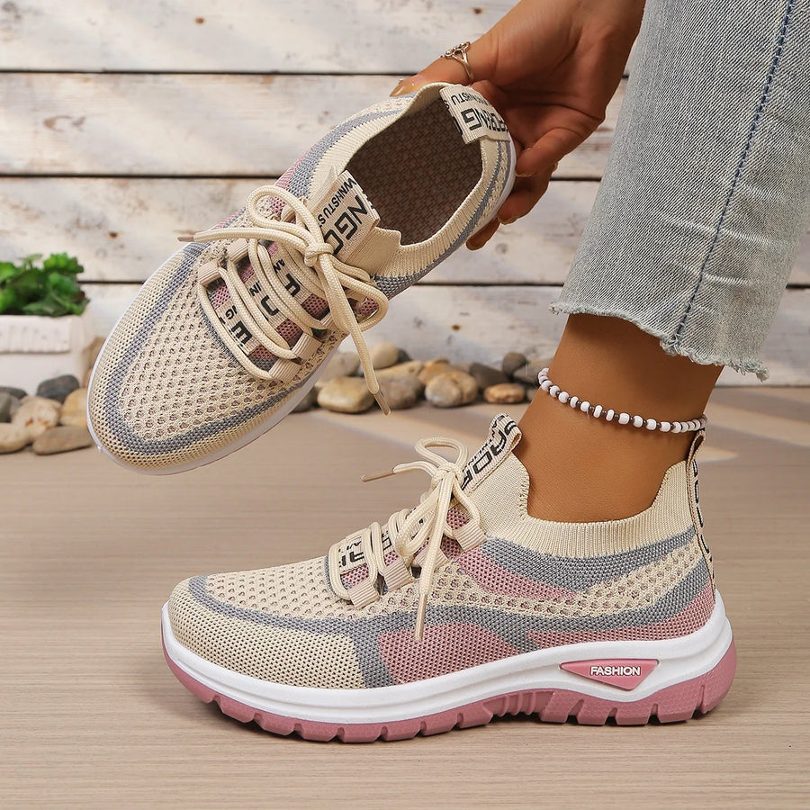Grace | Casual Two-Tone Shoes