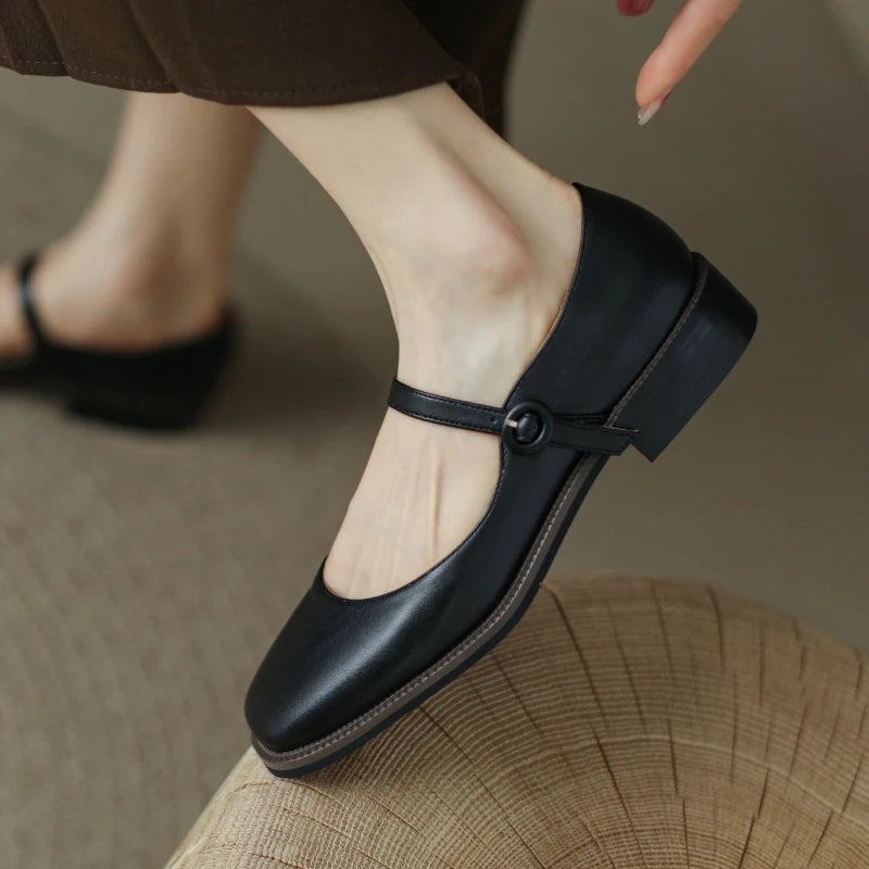 MAEVE | LOW-HEEL CASUAL LOAFERS
