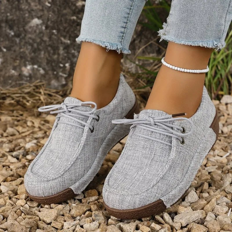Daisy | Platform Casual Outdoor Sneakers
