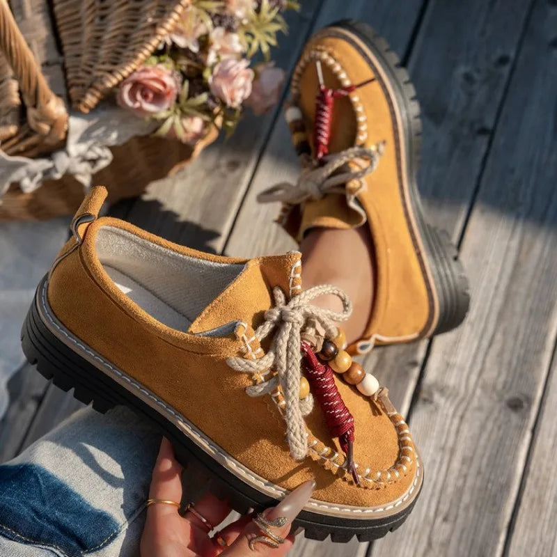 Imogen | Orthopedic Patterned Sneakers