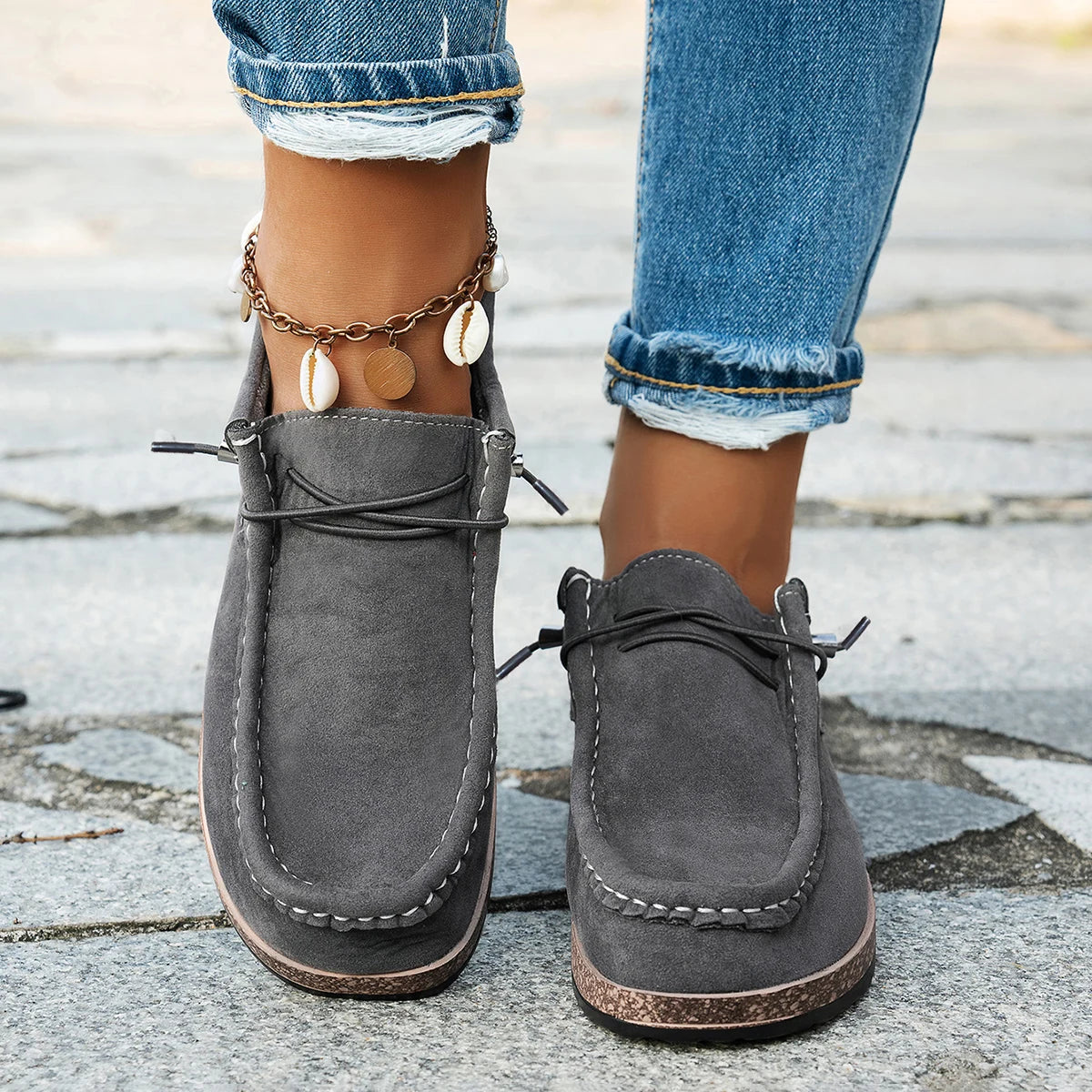 Florence | Orthopedic Patterned Sneakers