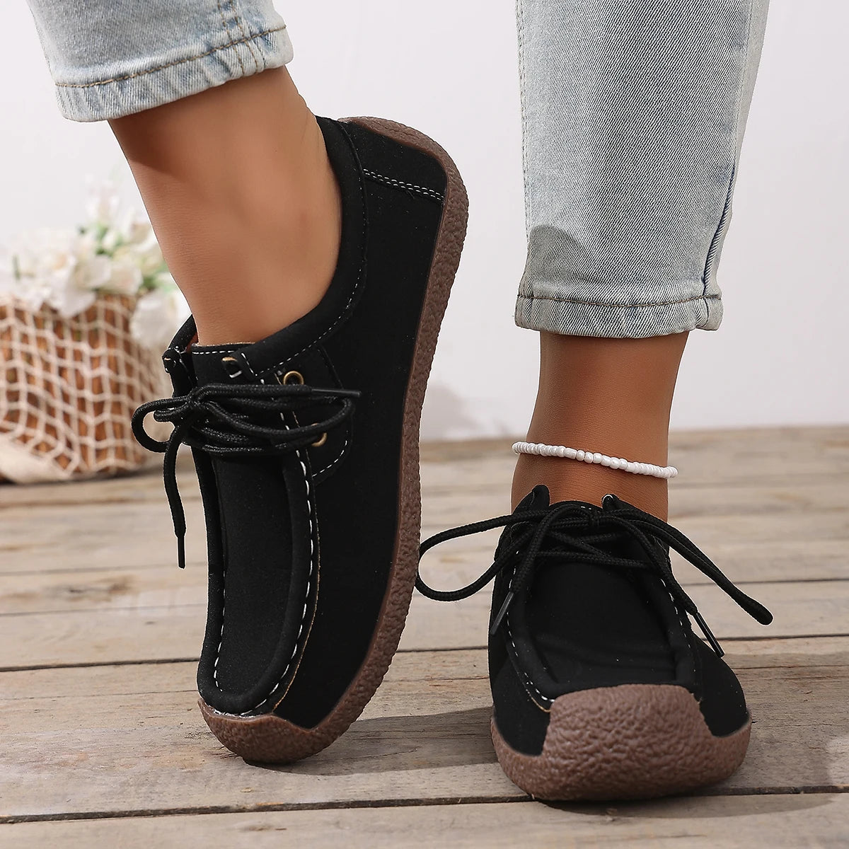 Phoebe | Orthopedic Patterned Sneakers