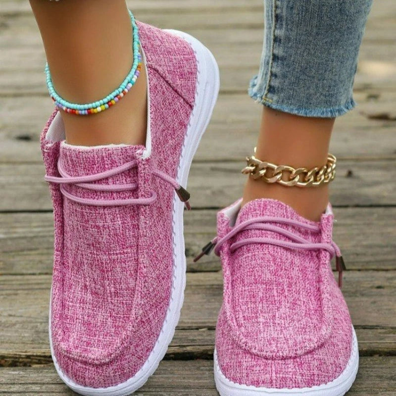 Matilda | Lightweight Lace-Up Walking Sneakers