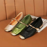 ELEANOR | WOMEN'S LIGHTWEIGHT FRENCH-STYLE MARY JANE SHOES