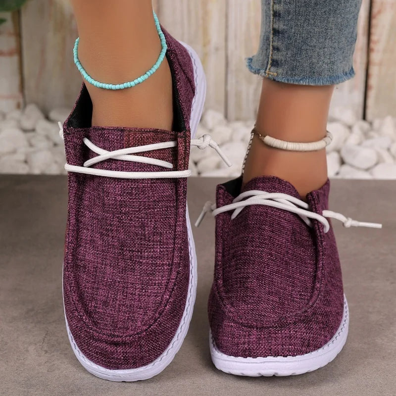 Matilda | Lightweight Lace-Up Walking Sneakers