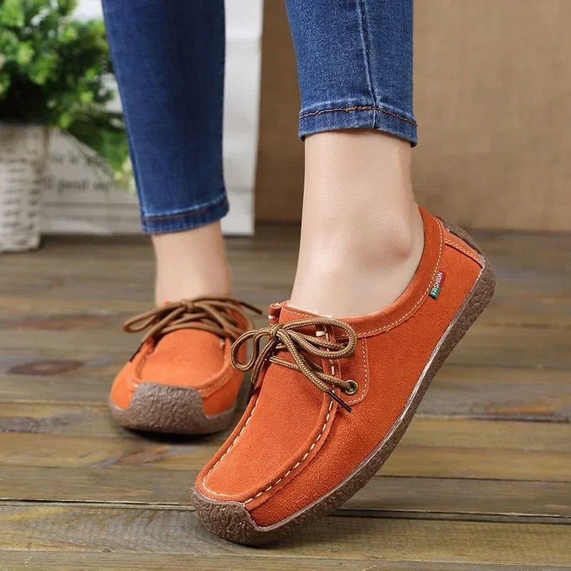 Freya | Orthopedic Patterned Sneakers