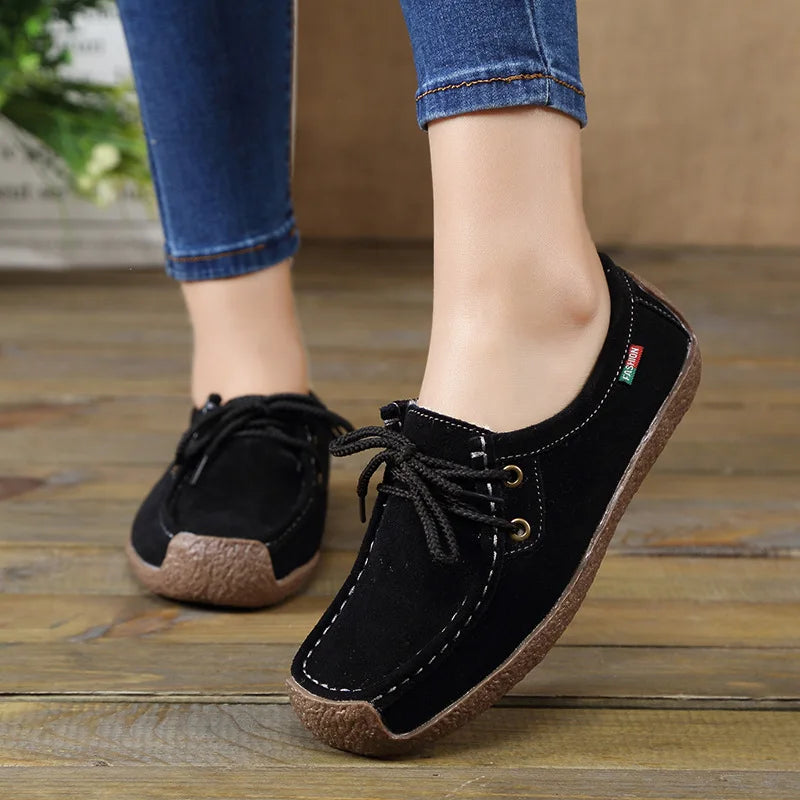 Freya | Orthopedic Patterned Sneakers