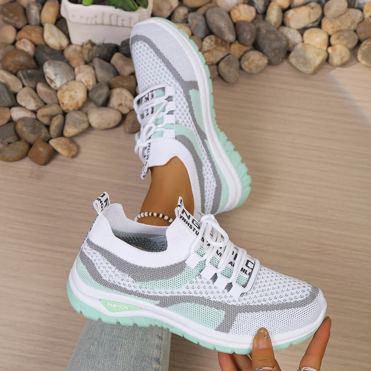 Grace | Casual Two-Tone Shoes