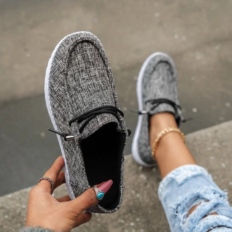 Matilda | Lightweight Lace-Up Walking Sneakers