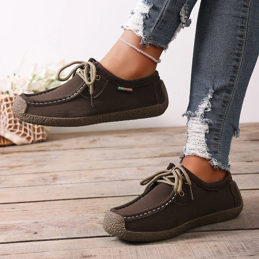 Phoebe | Orthopedic Patterned Sneakers