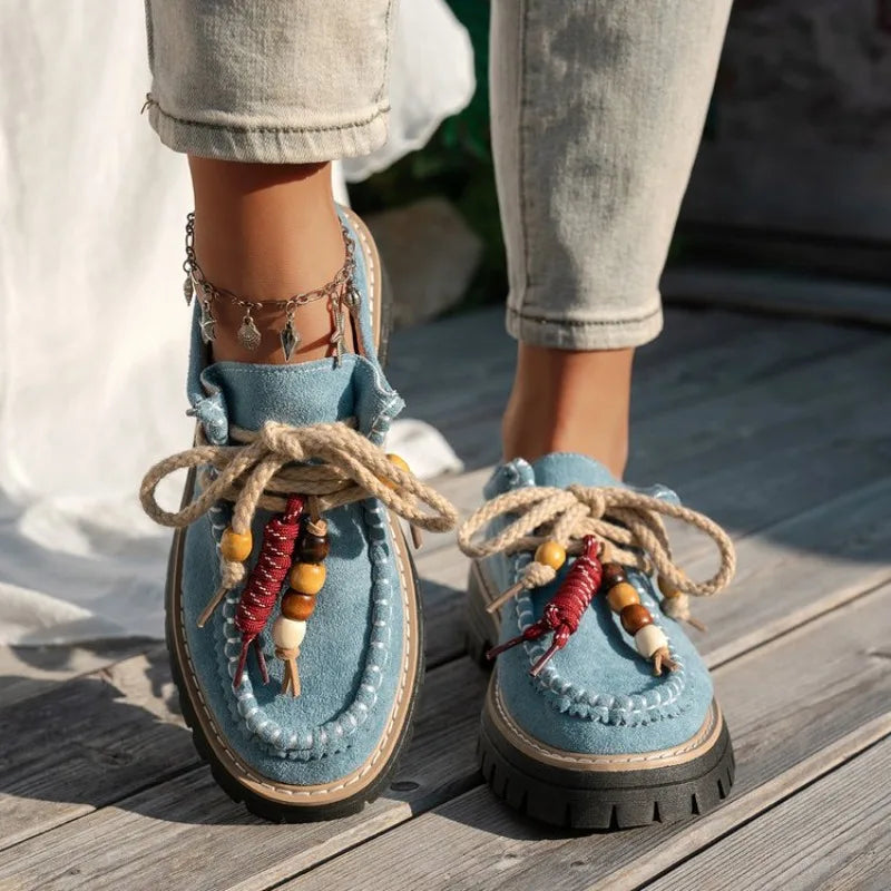 Imogen | Orthopedic Patterned Sneakers