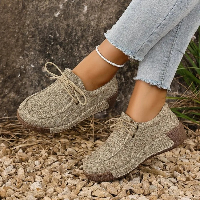 Daisy | Platform Casual Outdoor Sneakers