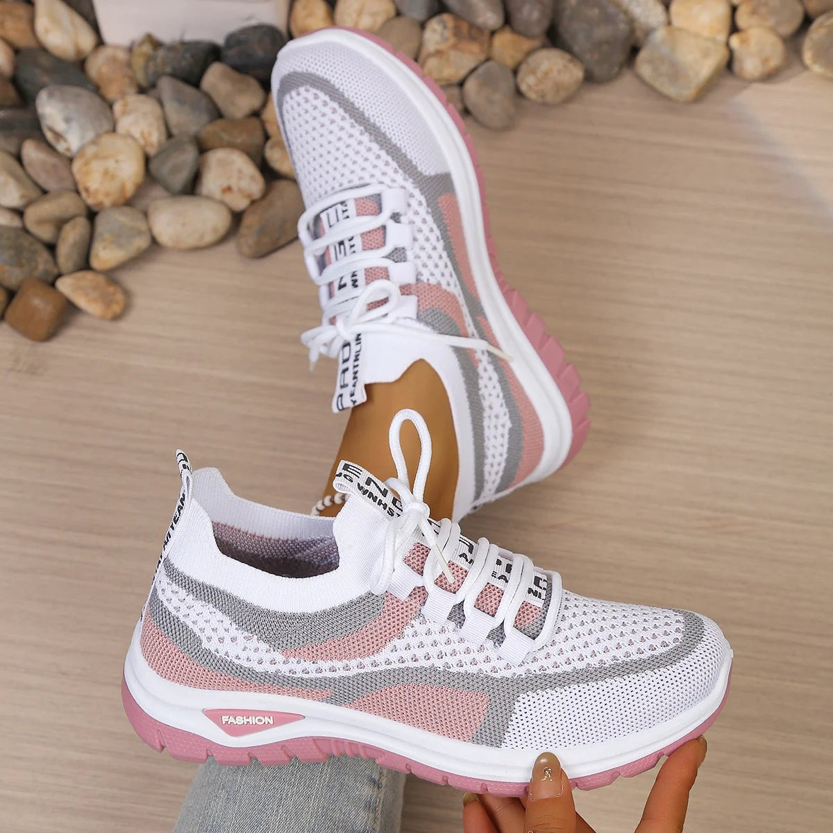 Grace | Casual Two-Tone Shoes