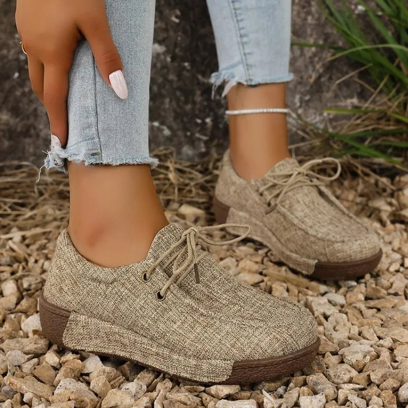 Daisy | Platform Casual Outdoor Sneakers