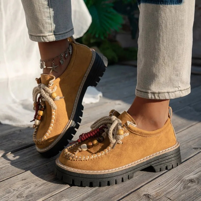 Imogen | Orthopedic Patterned Sneakers