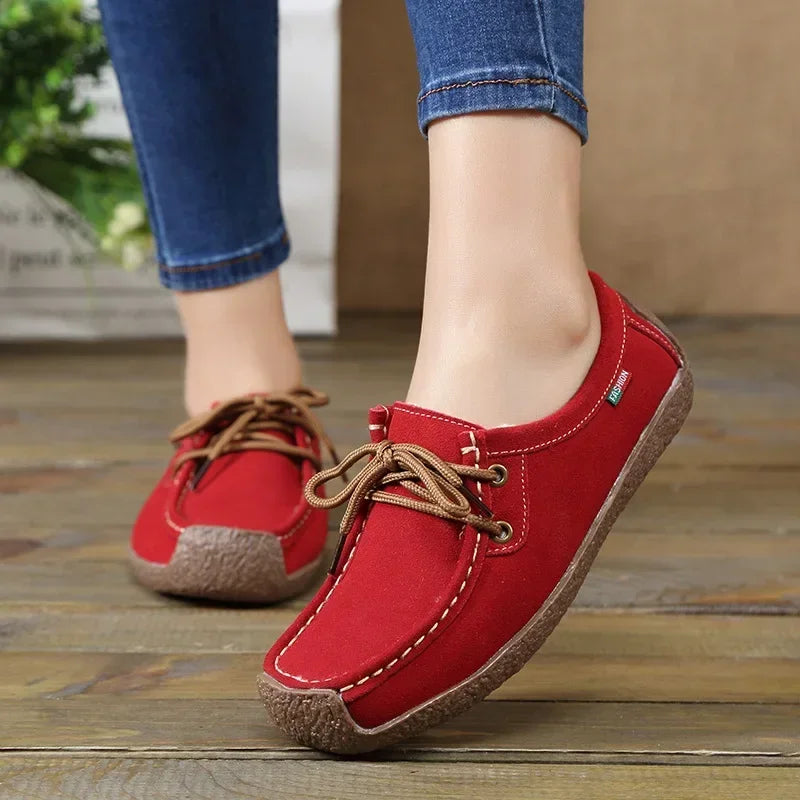 Freya | Orthopedic Patterned Sneakers