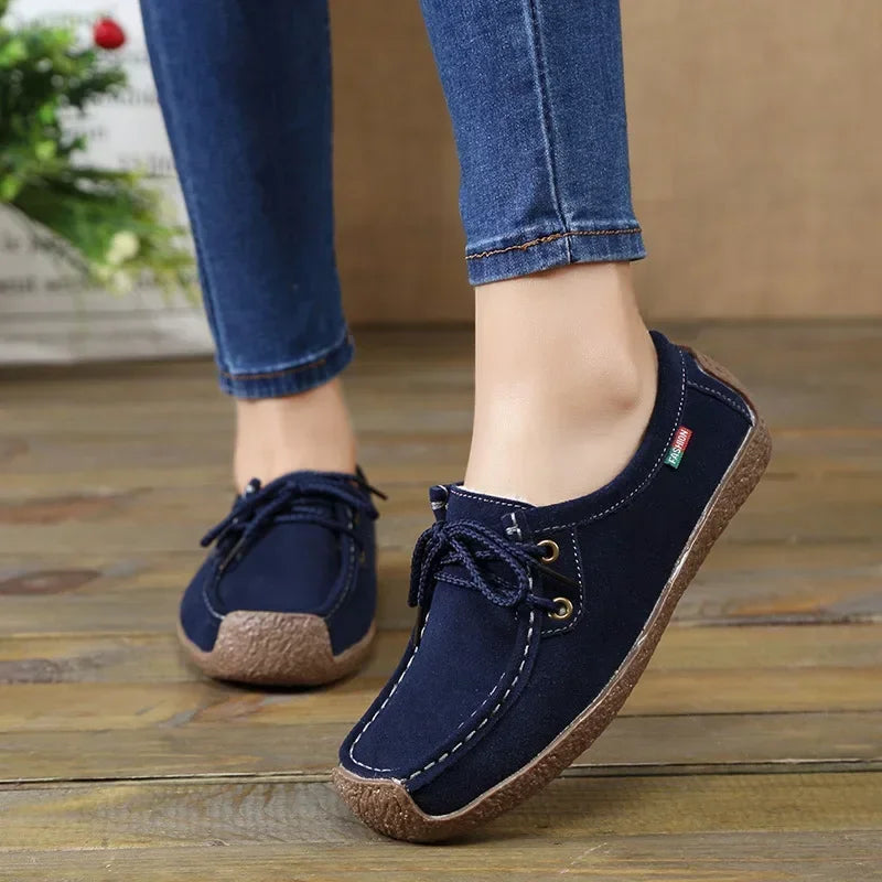 Freya | Orthopedic Patterned Sneakers