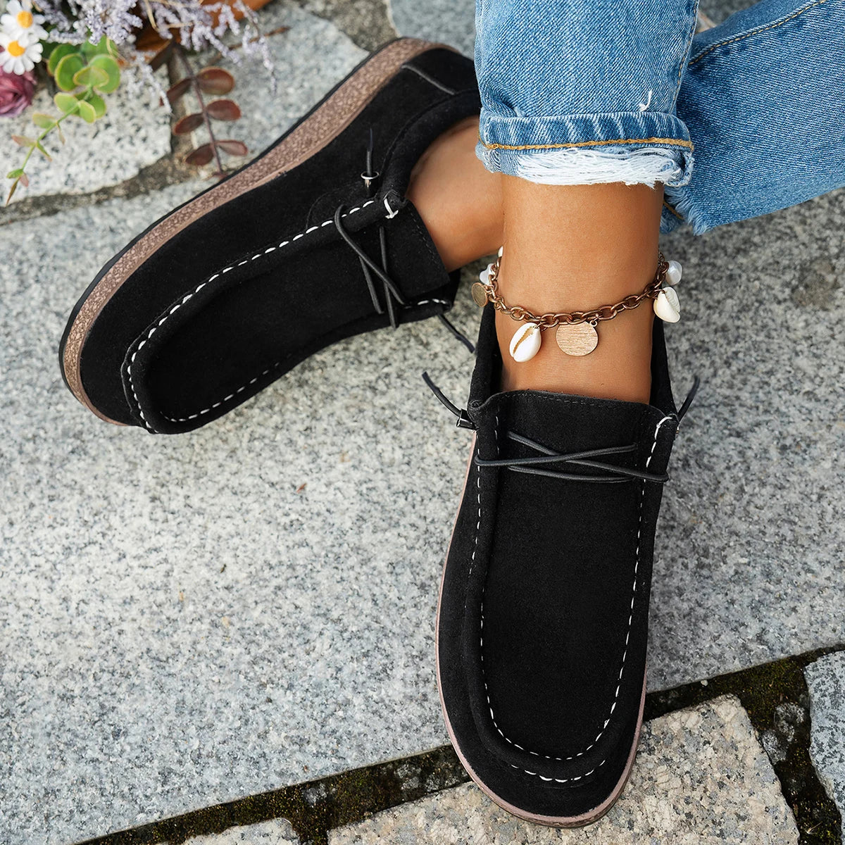 Florence | Orthopedic Patterned Sneakers