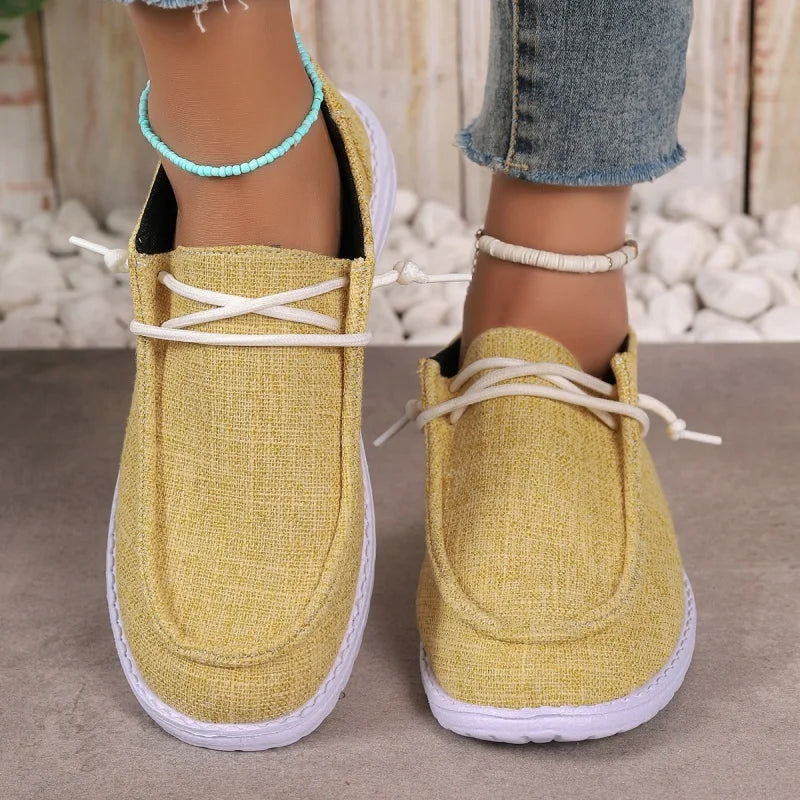 Matilda | Lightweight Lace-Up Walking Sneakers