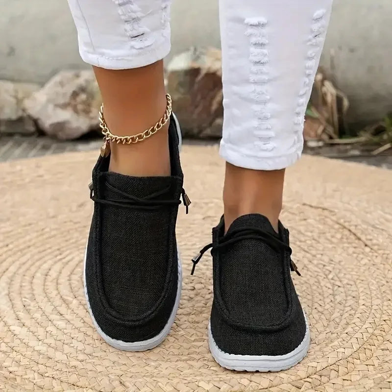 Matilda | Lightweight Lace-Up Walking Sneakers